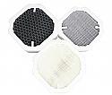 Paquet de 3 filtres pour WDH-H600A