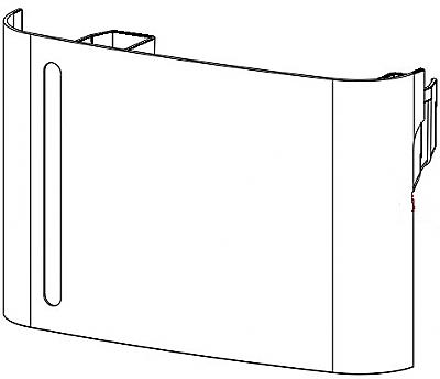 Réservoir de rechange pour WDH-725DG Réservoir de rechange pour WDH-725DG