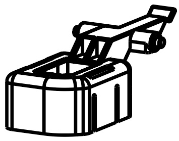 WDH-725DG : Réservoir de rechange avec flotteur